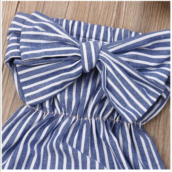 Baby Girls Floral Romper - Picture 3 of 6